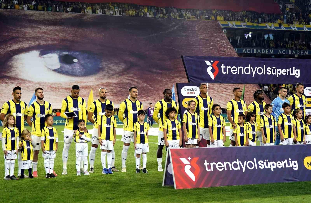 Fenerbahçe, Bodrum FK ile Maçta 5 Değişiklikle Çıkıyor
