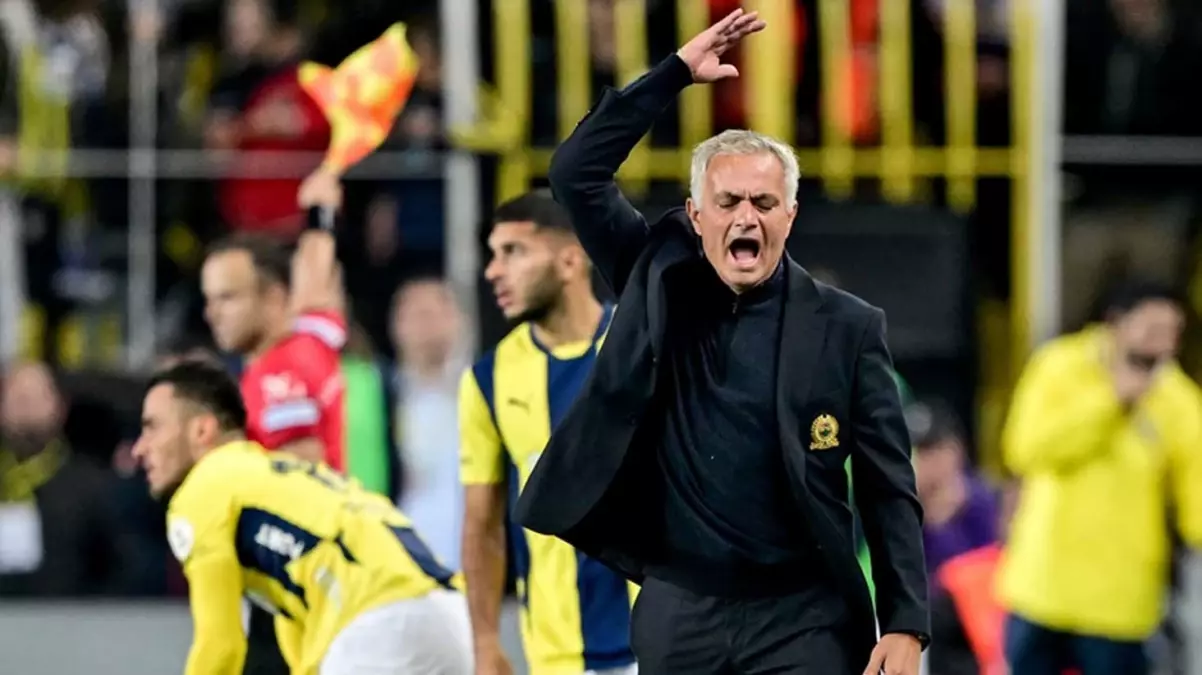 Jose Mourinho\'dan dikkat çeken galibiyet yorumu: Hayal kırıklığı yaşadım