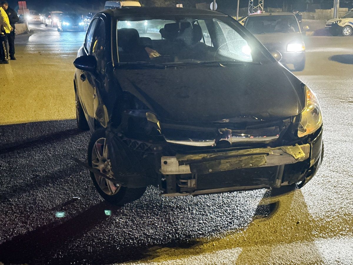 Polisten Kaçan Genç Motosiklet Sürücüsü Yaralandı