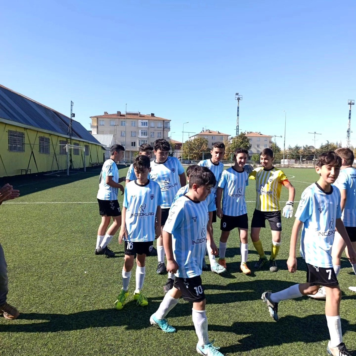 Kayseri\'de U-14 ve U-18 Liglerinde 29 Ekim Maçları