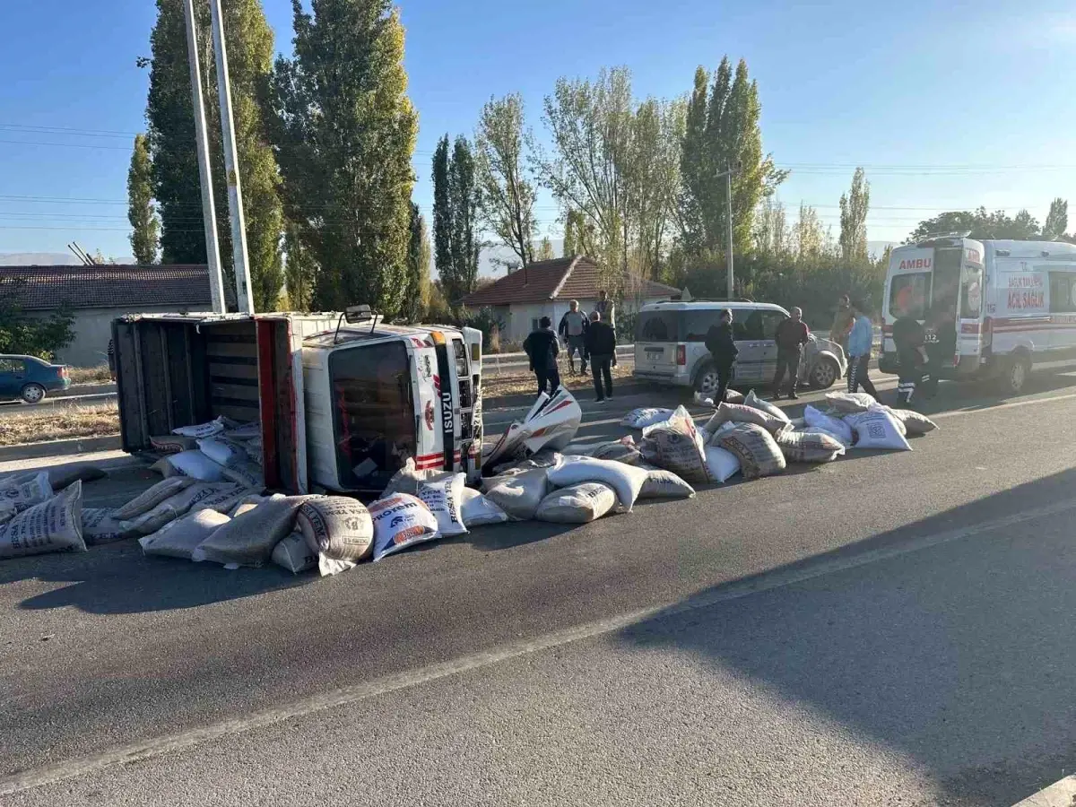 Ereğli\'de Trafik Kazası: 3 Yaralı