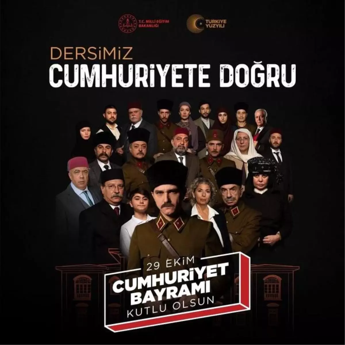 Köyceğiz\'de Cumhuriyet Haftası Filmi