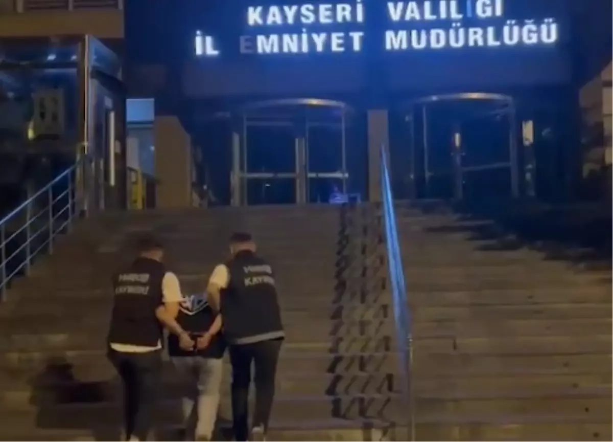 Kayseri\'de Uyuşturucu Operasyonu