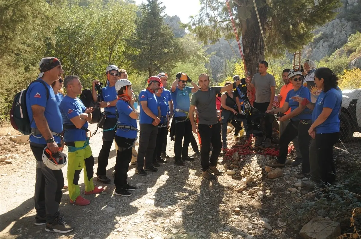 Olimpos\'ta Kaya Tırmanışı Şenliği Başladı