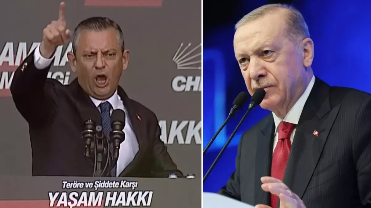 Özel, Cumhurbaşkanı Erdoğan\'a seslendi: Çık artık Bahçeli\'yi sözcü kılma, ne diyorsan sen söyle