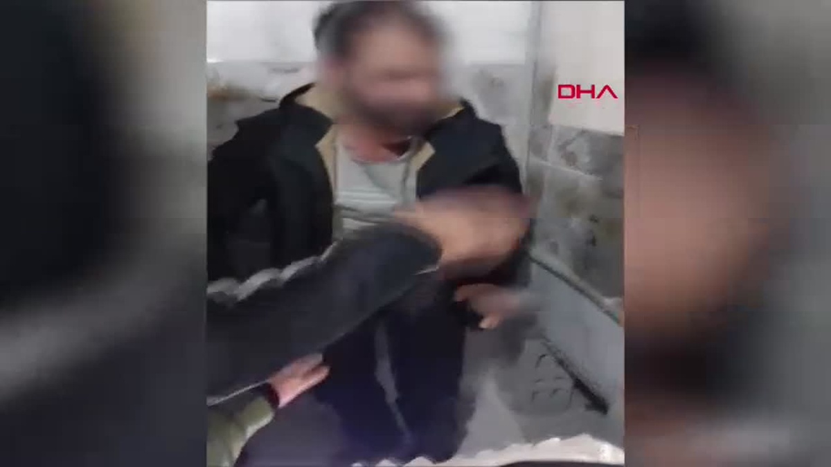 Firari Hükümlü Banyoda Yakalandı
