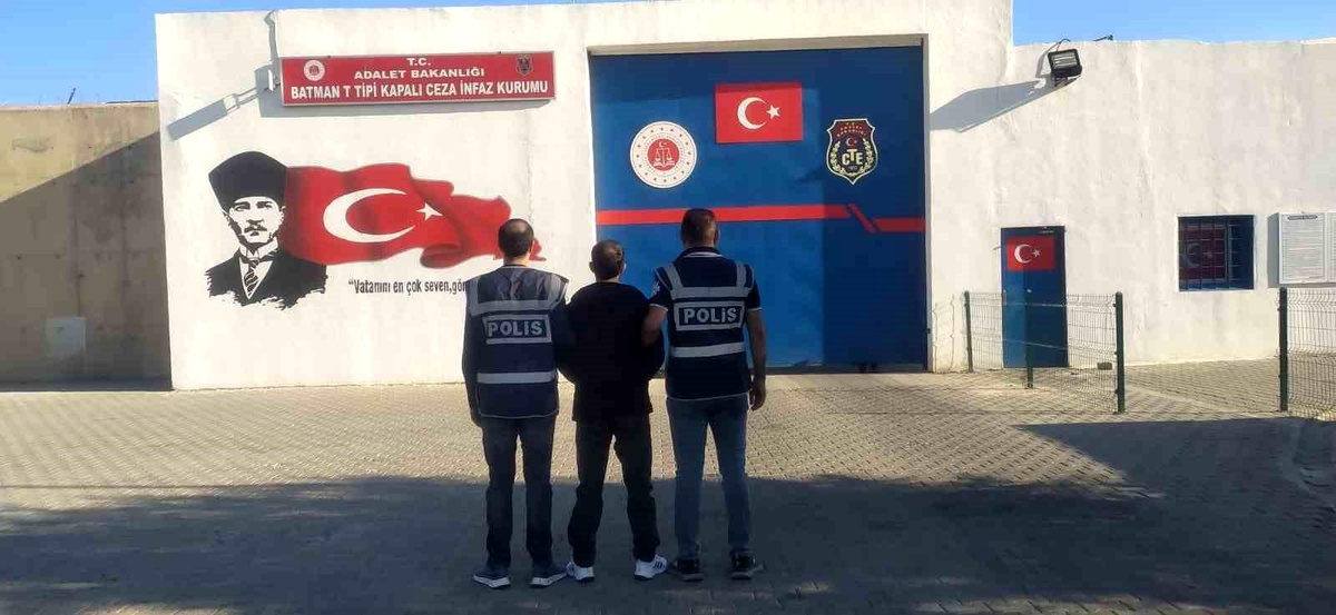 Siirt\'te Gizli Bölmede Suçlu Yakalandı