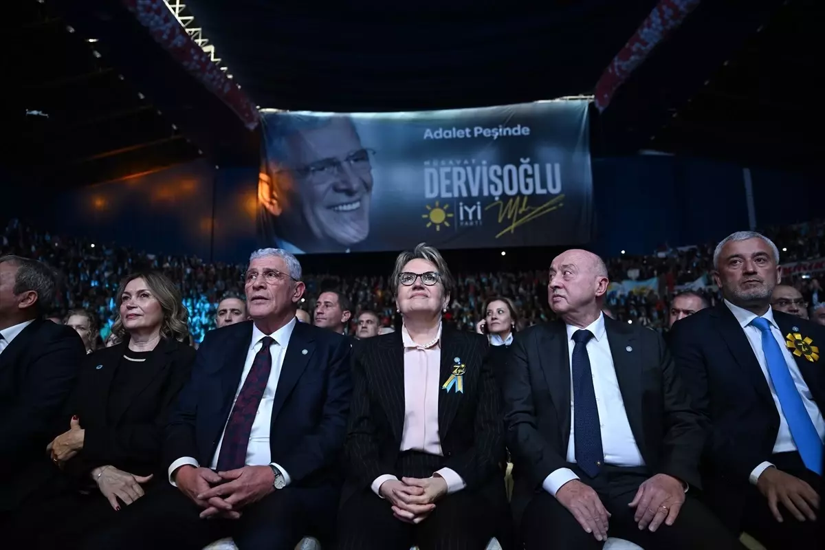 İYİ Parti Genel Başkanı Dervişoğlu partisinin 7. kuruluş yıl dönümü programında konuştu Açıklaması