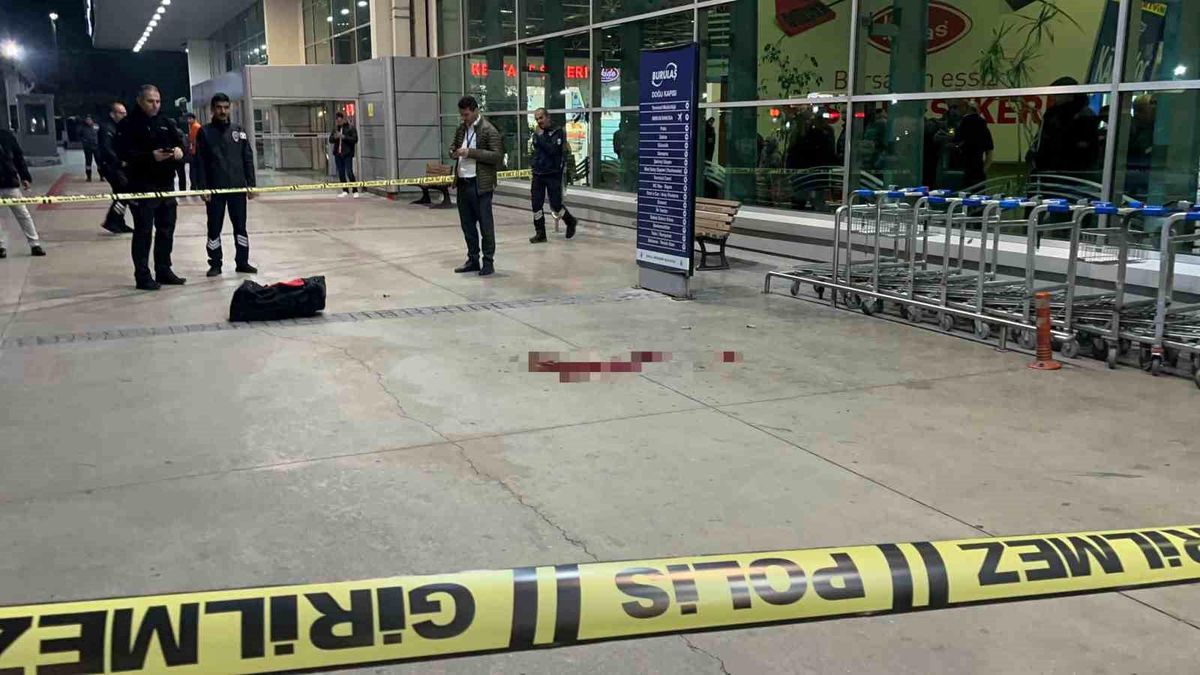 Bursa\'da Terminalde Silahlı Saldırı