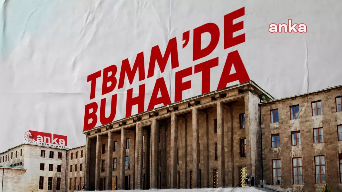 TBMM\'de Bu Hafta... Bütçe Maratonu Çarşamba Günü Bütçenin Geneli Üzerindeki Görüşmelerle Komisyonda Başlıyor