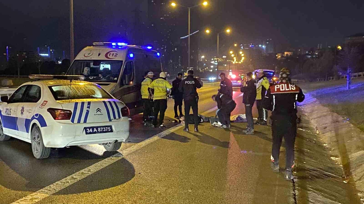 TEM Otoyolu\'nda motosiklet kazası: 2 ölü