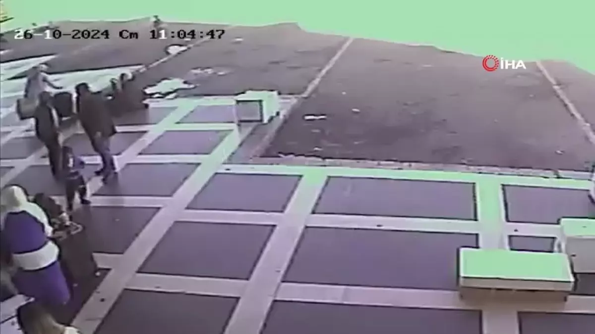 Otogarda Silahlı Saldırı: Bir Yaralı