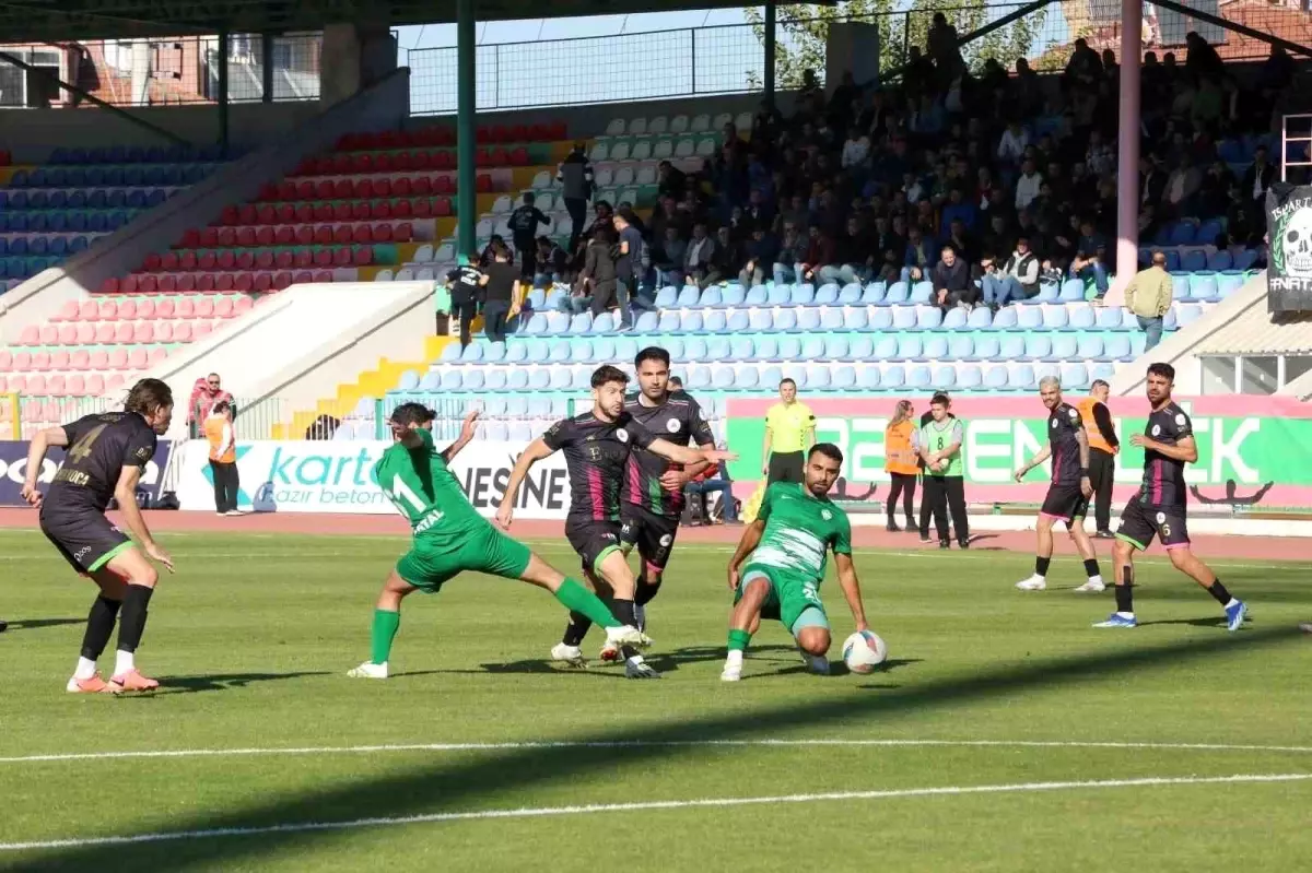 Isparta 32 Spor - Kırklarelispor: 1-1