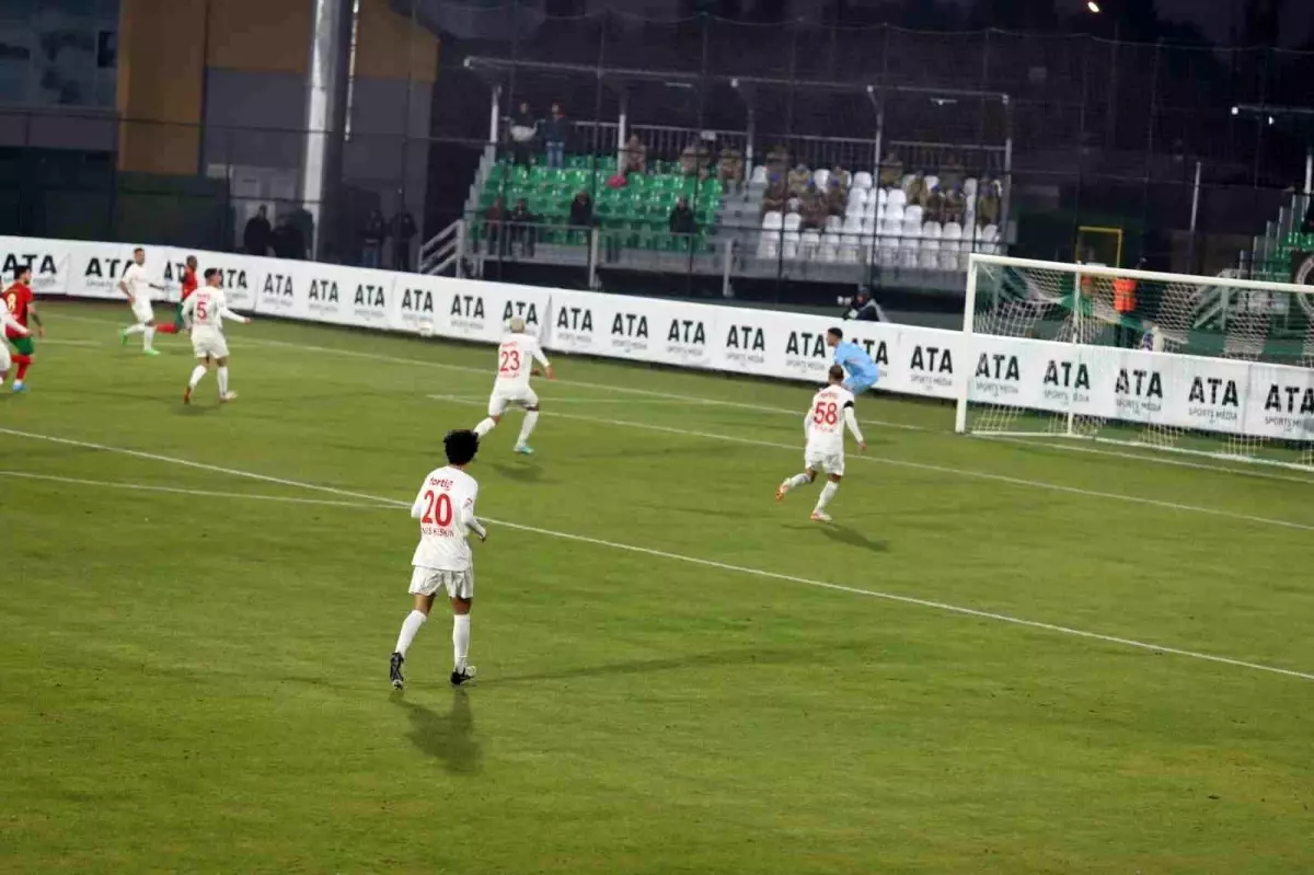 Amedspor, Pendikspor\'u 1-0 Mağlup Etti