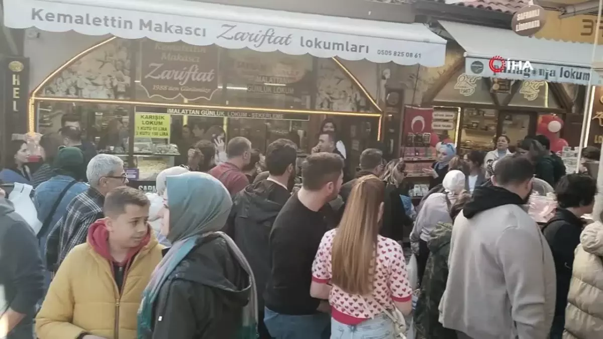 Safranbolu\'da Hafta Sonu Turist Akını