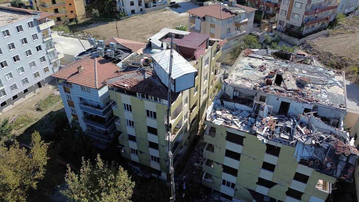 Güvercinler için ilginç yuva