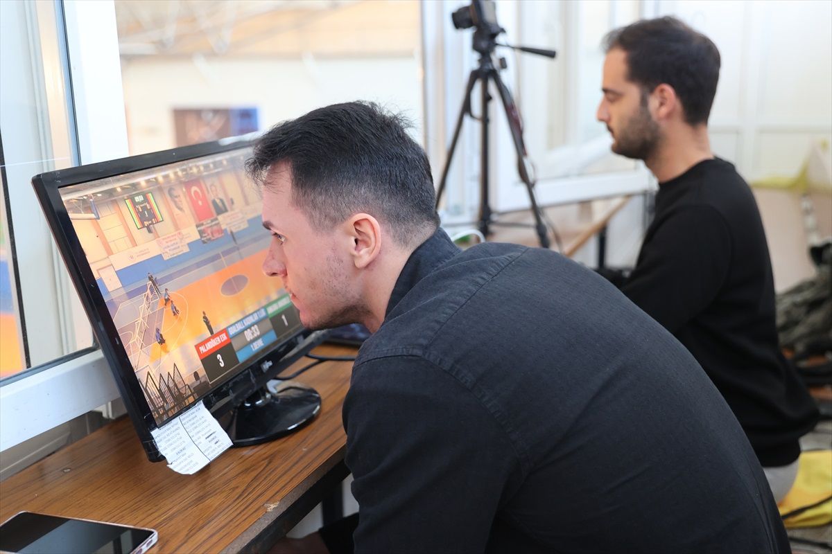 Görme Engelli Spikerin Golbol Heyecanı