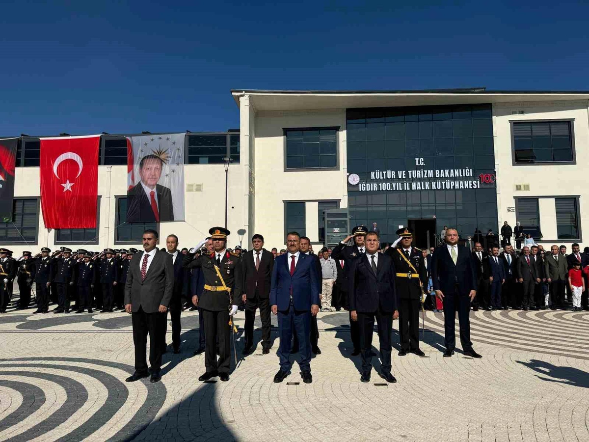 Iğdır\'da Cumhuriyet Bayramı Coşkusu