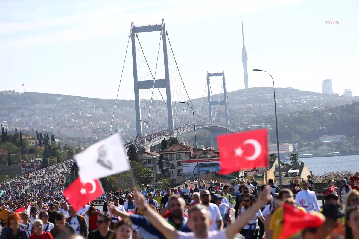 Türkiye İş Bankası 46. İstanbul Maratonu 3 Kasım\'da Koşulacak