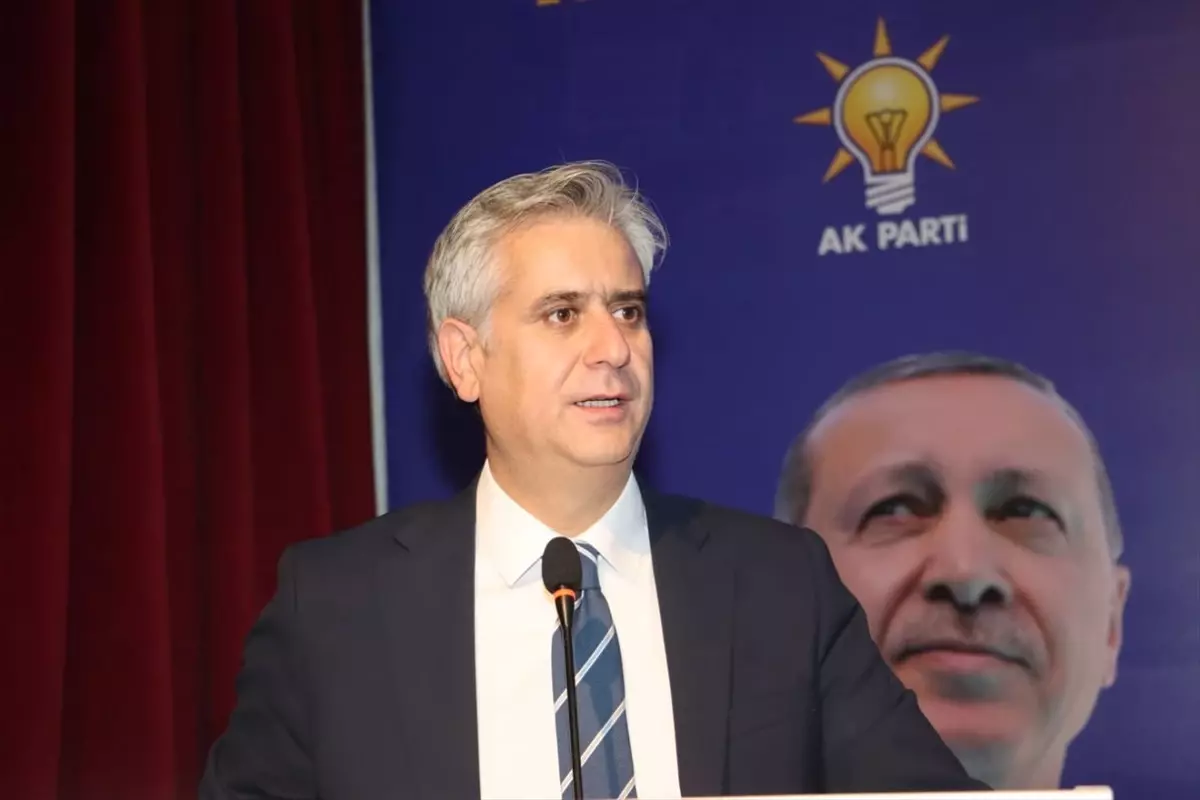 AK Parti Genel Başkan Yardımcısı Yalçın, Mersin\'de partisinin ilçe kongresinde konuştu Açıklaması