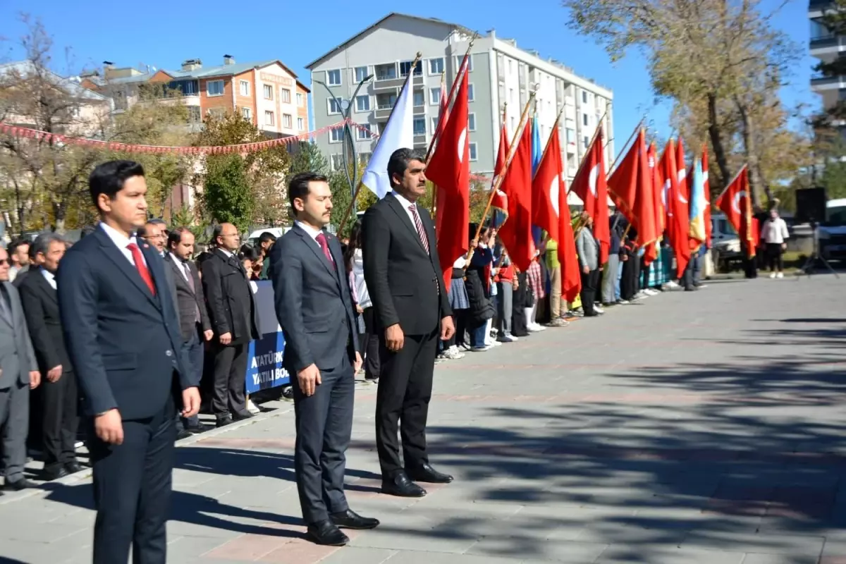 Cumhuriyet Bayramı Kutlamaları Aşkale\'de Başladı