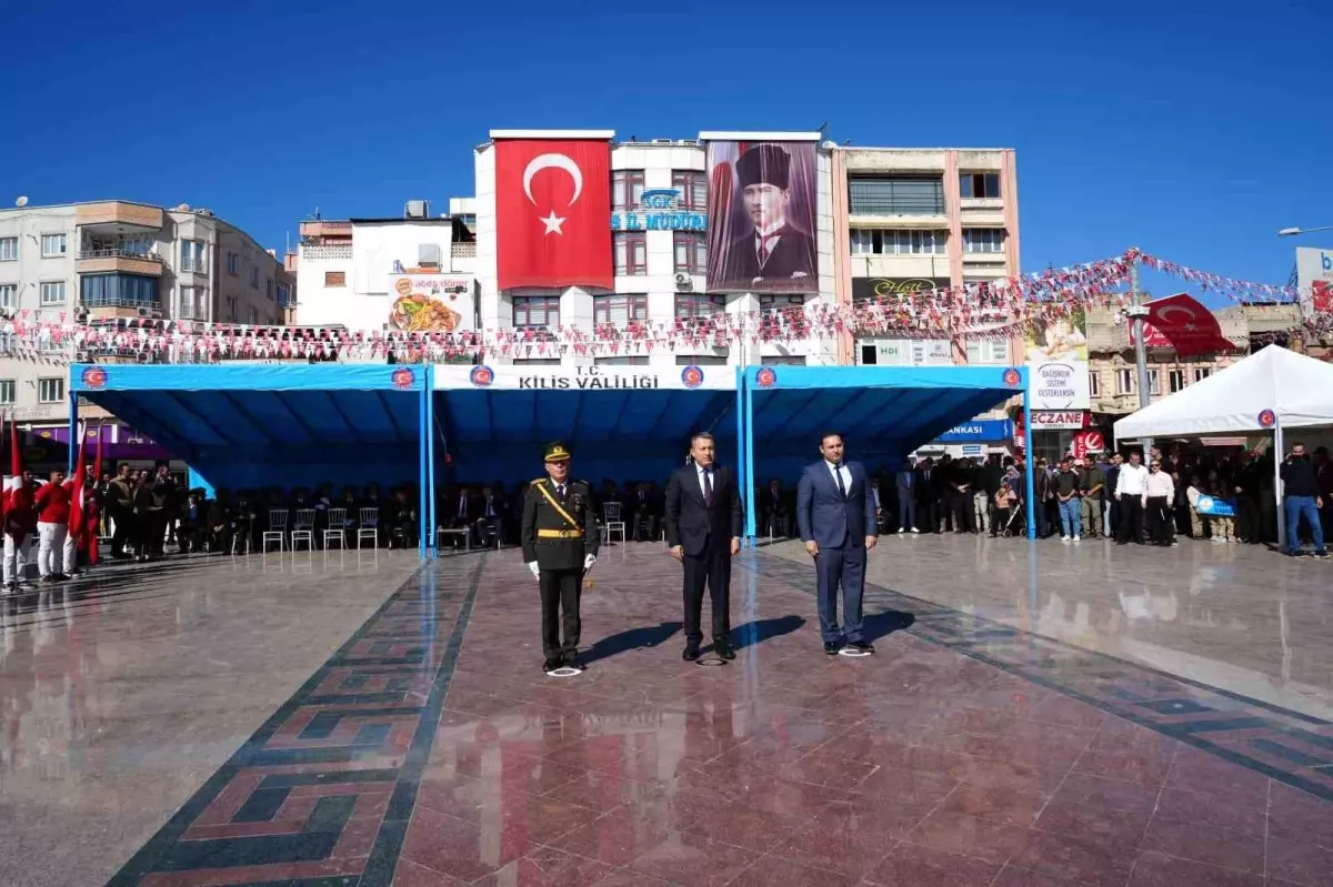 Atatürk\'ün Kilis\'e Girişinin 106. Yıldönümü Kutlandı