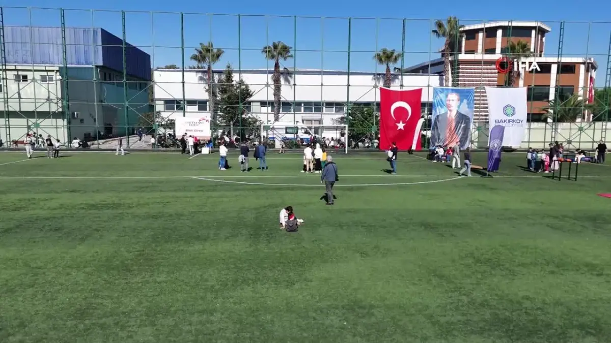 Bakırköy\'de Cumhuriyet Kupası Heyecanı