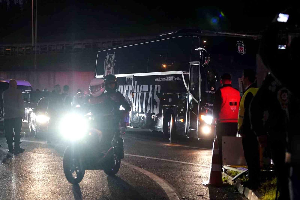 Beşiktaş Derbi İçin RAMS Park\'ta