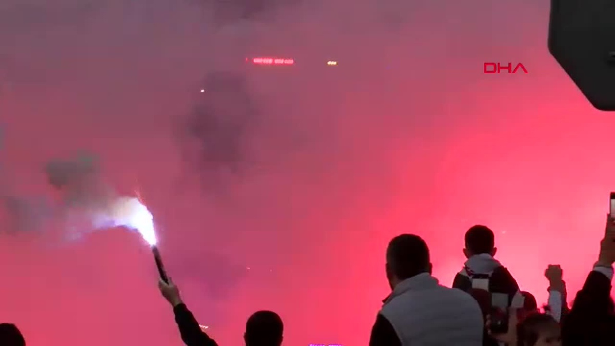 Beşiktaş Derbi İçin Yola Çıktı