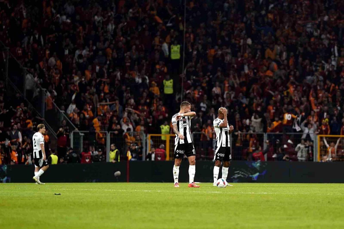 Beşiktaş\'ın Galatasaray\'taki Kayıp Serisi