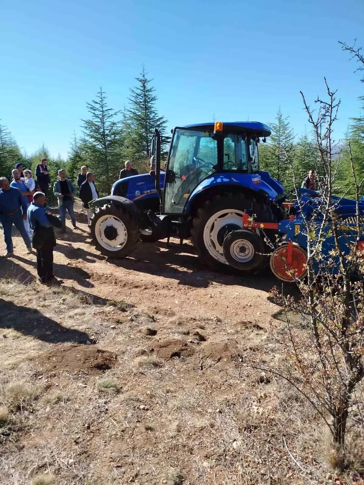 Çalınan Traktör ve Makine 26 Gün Sonra Bulundu