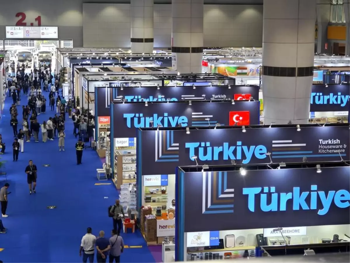 Türkiye 136. Kanton Fuarı\'nda Öne Çıkıyor