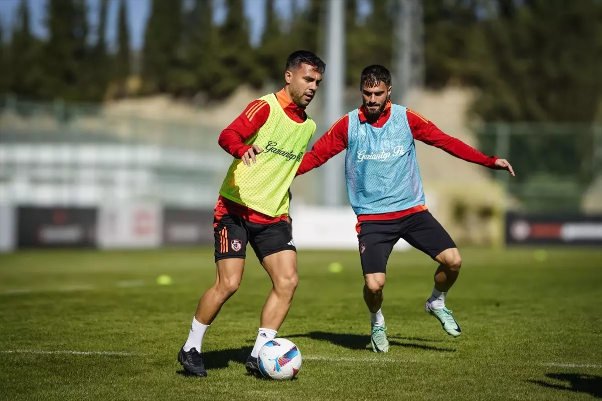 Gaziantep FK, Göztepe Maçı Hazırlıklarına Başladı