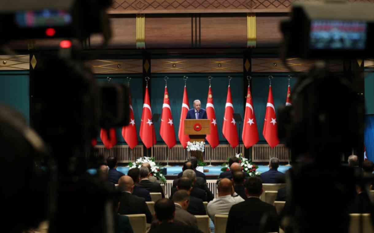 Cumhurbaşkanı Erdoğan: Terörsüz Türkiye hedefinden kesinlikle kopmayacağız