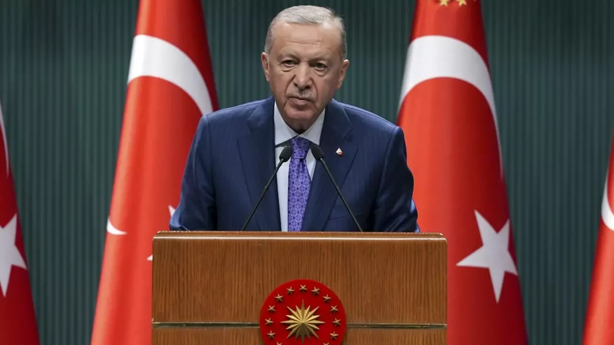 Cumhurbaşkanı Erdoğan: Terörsüz Türkiye hedefinden kesinlikle kopmayacağız