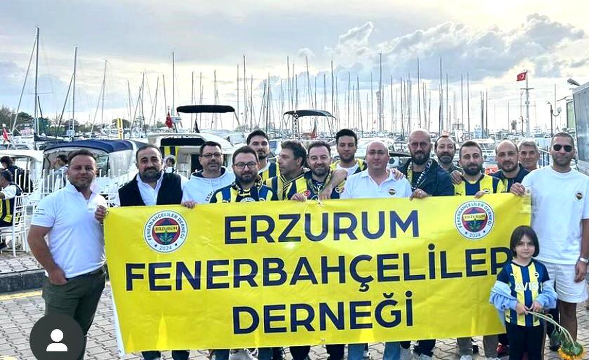 Erzurum Fenerbahçeliler Derneği\'nden Cumhuriyet Bayramı mesajı
