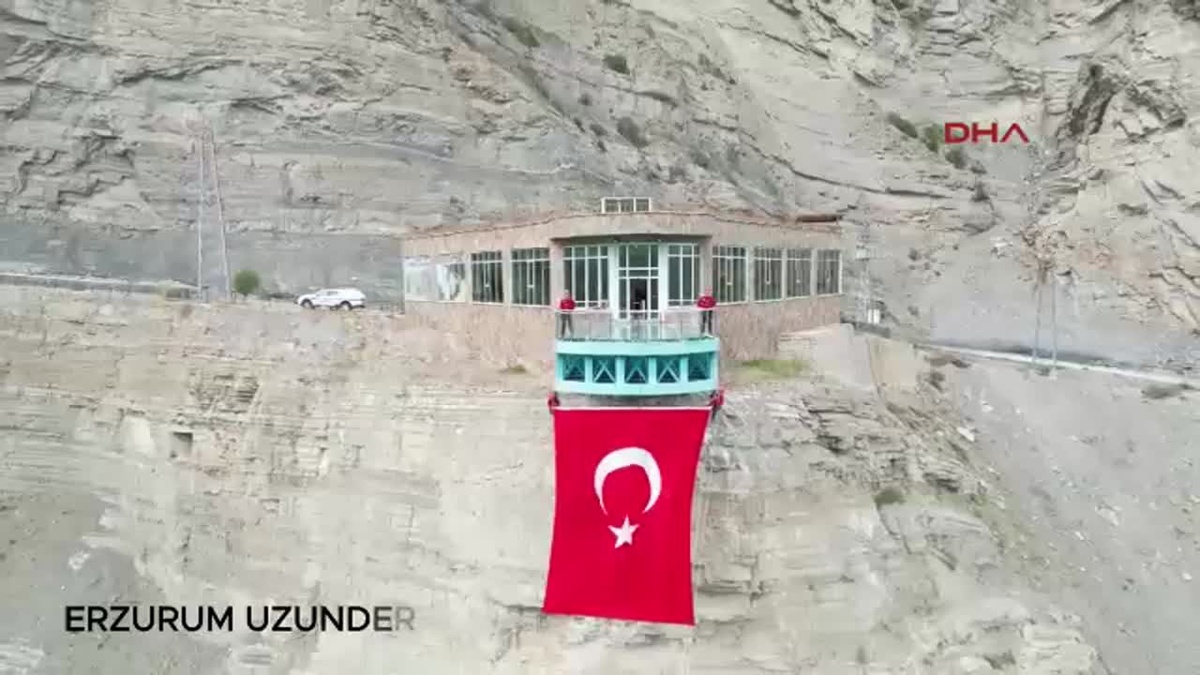 Jandarma\'nın Cumhuriyet Bayramı Gösterisi