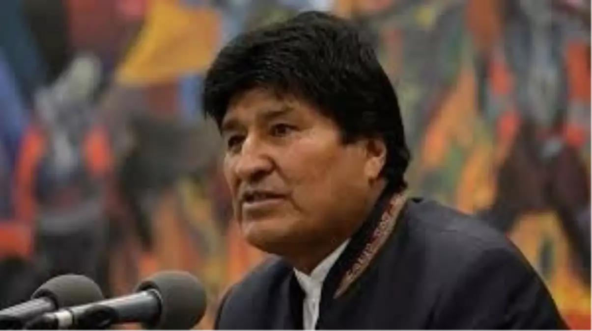 Evo Morales\'e Suikast Girişimi