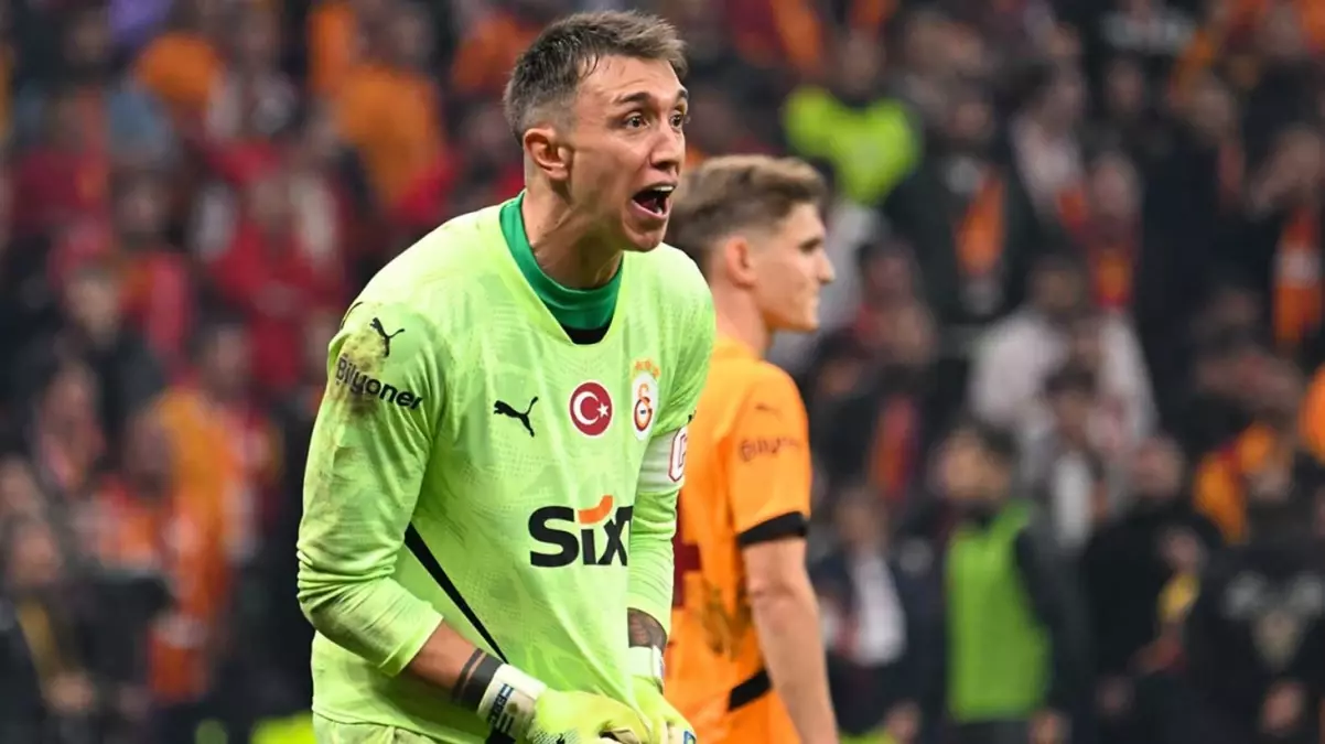 Fernando Muslera\'dan derbi sonrası veda sözleri