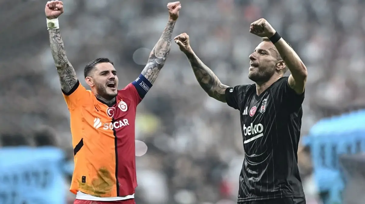 Galatasaray-Beşiktaş maçının muhtemel 11\'leri belli oldu