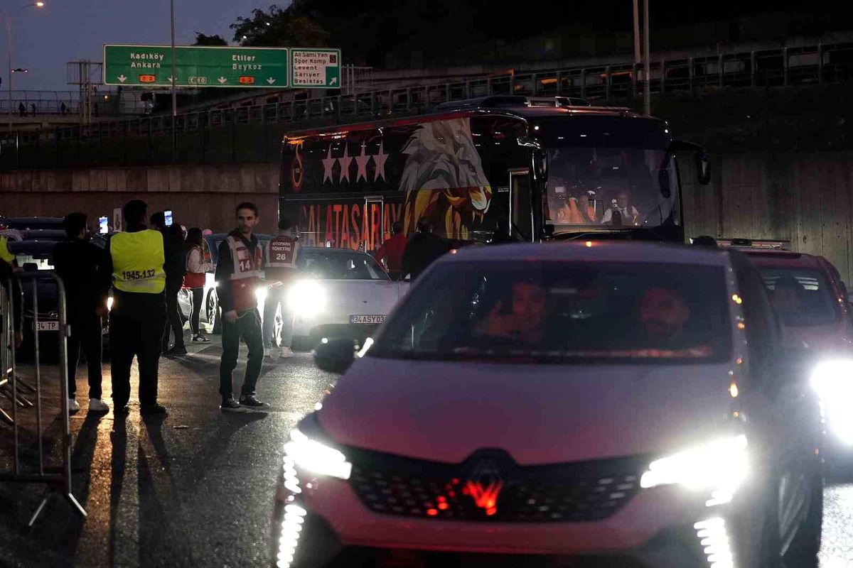 Galatasaray Derbiye Hazır