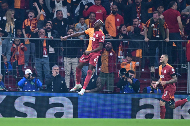 Galatasaray, ezeli rakibi Beşiktaş'ı 2-0 yendi