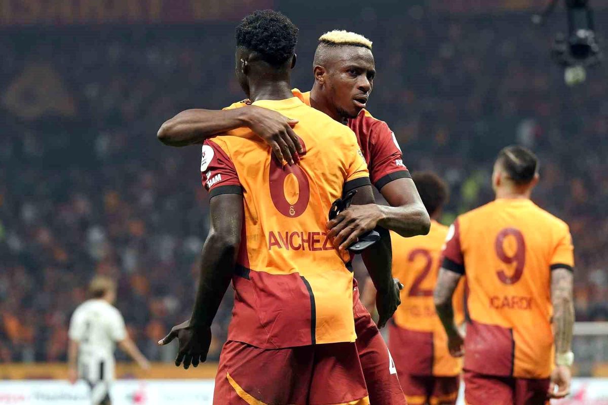 Galatasaray Yenilmezlik Serisini Sürdürdü