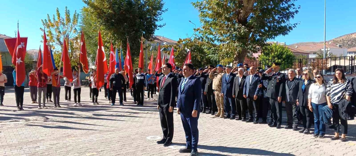 Adıyaman\'da Cumhuriyetin 101. Yıldönümü Kutlandı