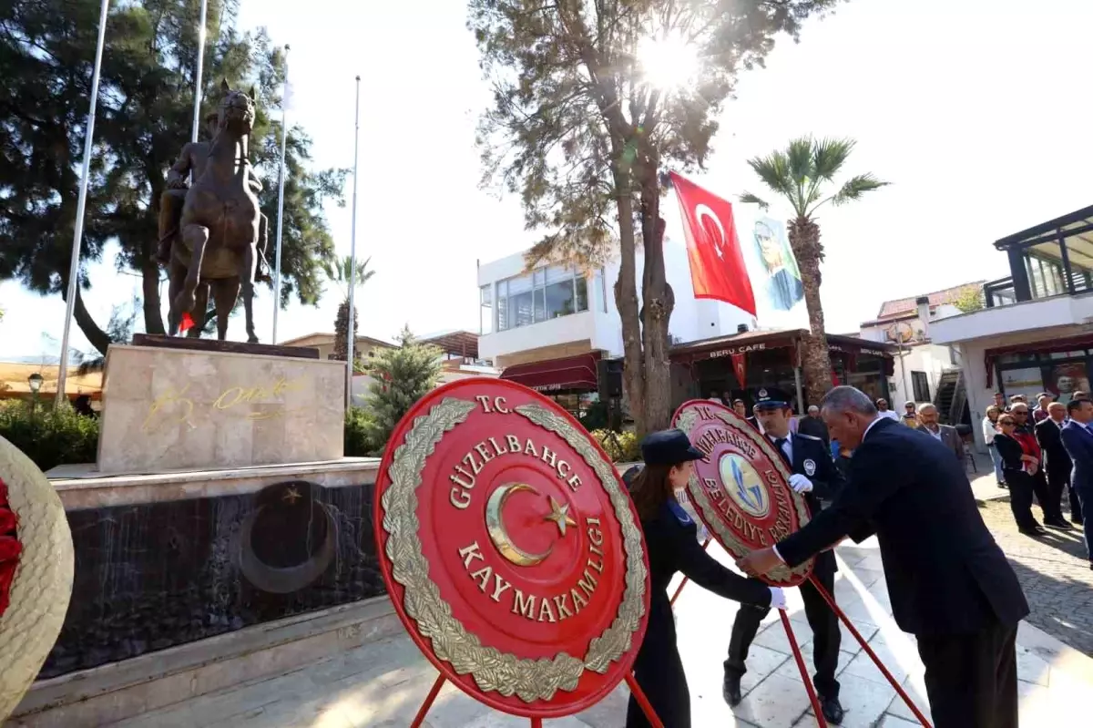 Güzelbahçe\'de Cumhuriyet Bayramı Coşkuyla Kutlandı