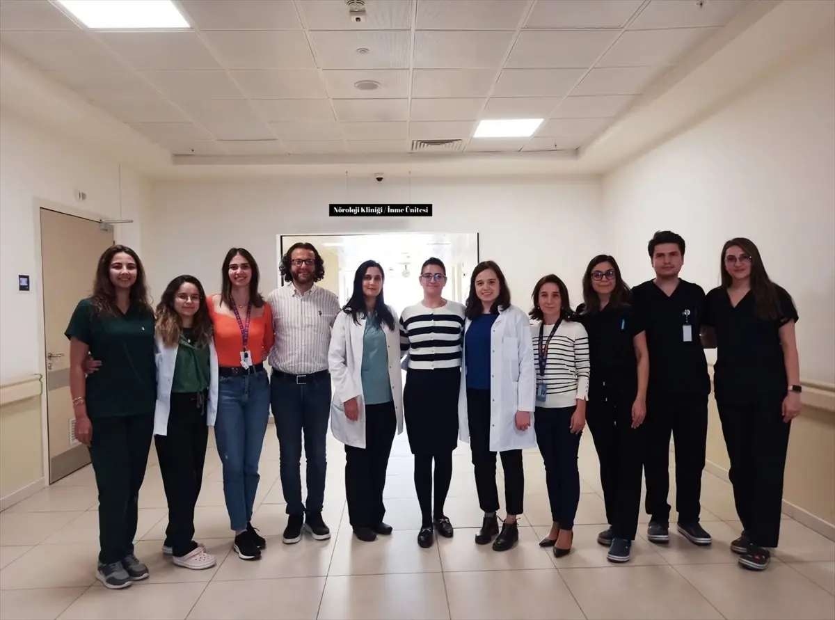 Eskişehir\'de İnme Hastası İyileşti