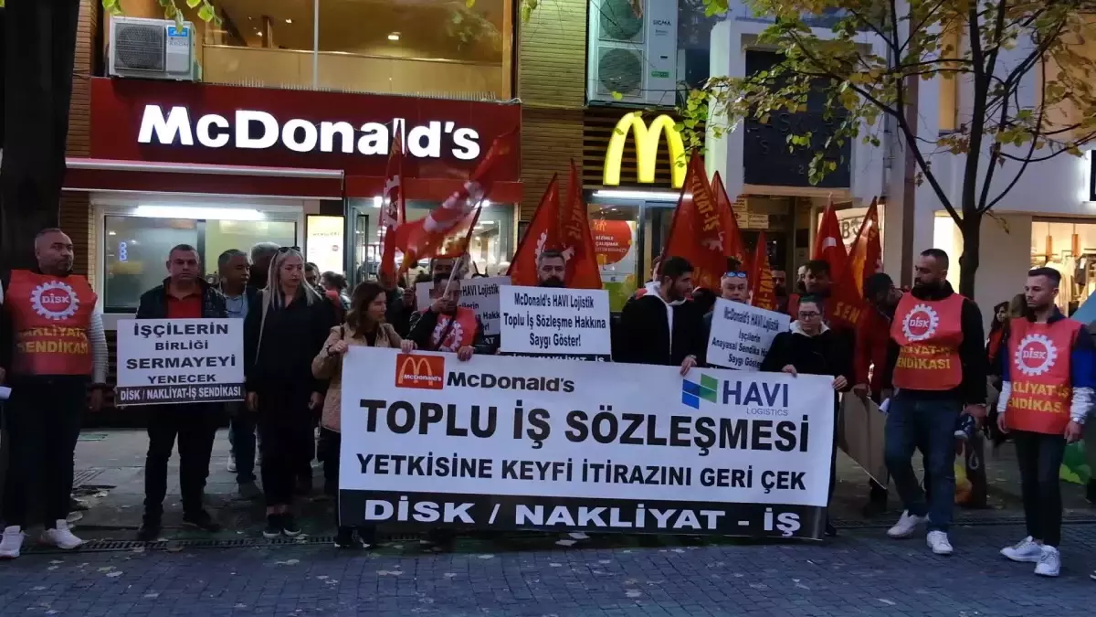 McDonald\'s’a Boykot Çağrısı