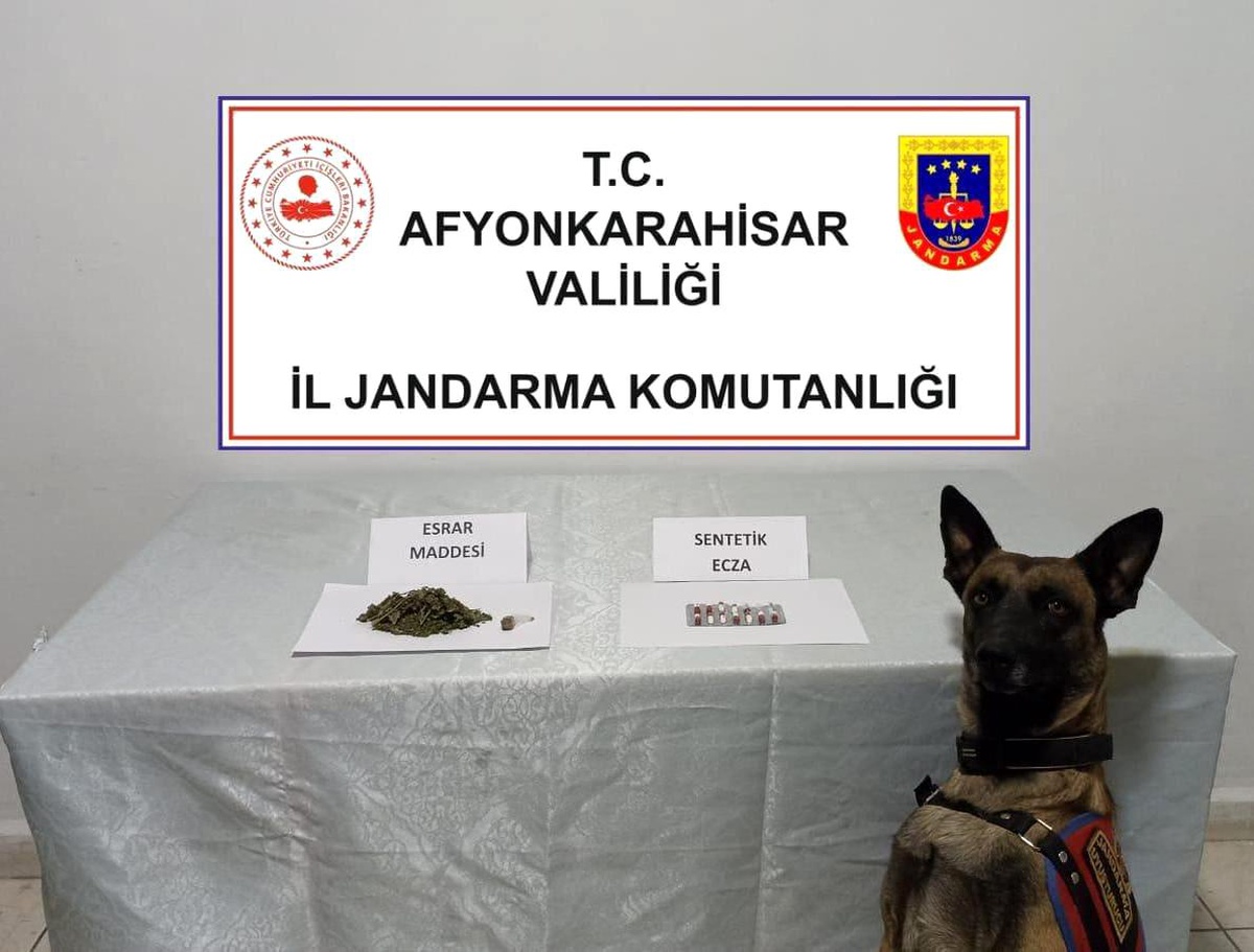 Afyonkarahisar\'da Uyuşturucu Şüphelileri Yakalandı