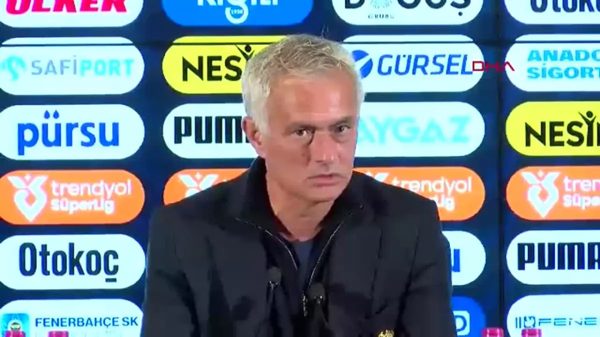 Mourinho\'dan Fenerbahçe Analizi