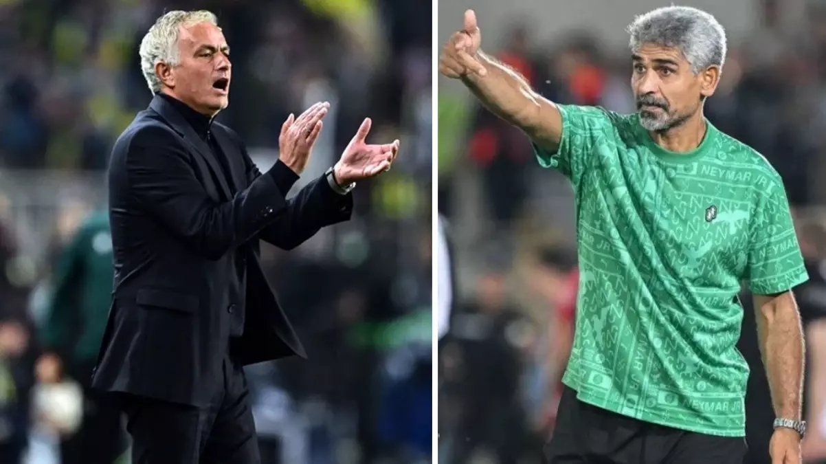 Jose Mourinho\'dan İsmet Taşdemir\'e teşekkür: Eve erken gideceğiz